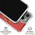 DC Comics The Flash Classic Action Pose Art iPhone 16 Pro Clear Case